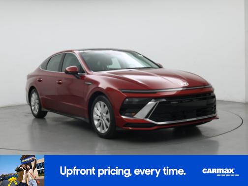 Red 2024 Hyundai SONATA SEL