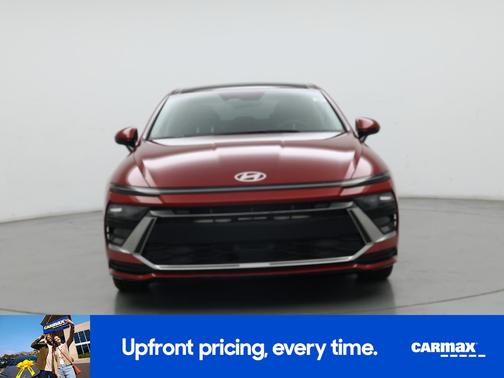 Red 2024 Hyundai SONATA SEL