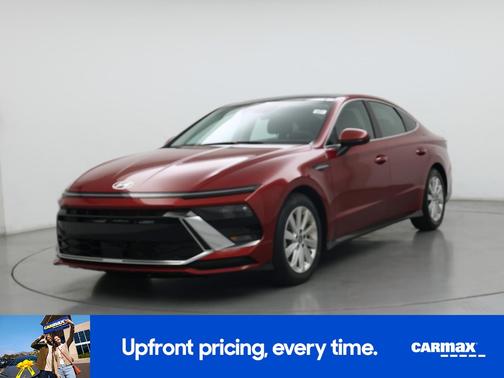 Red 2024 Hyundai SONATA SEL