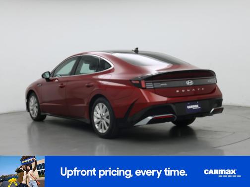 Red 2024 Hyundai SONATA SEL