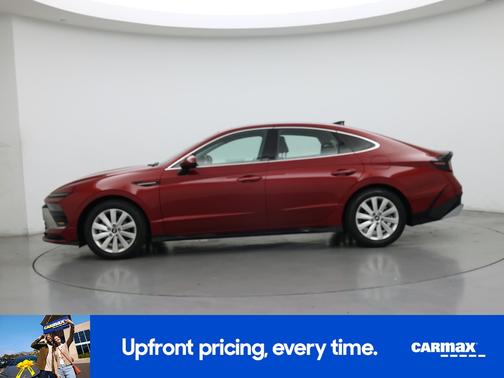 Red 2024 Hyundai SONATA SEL