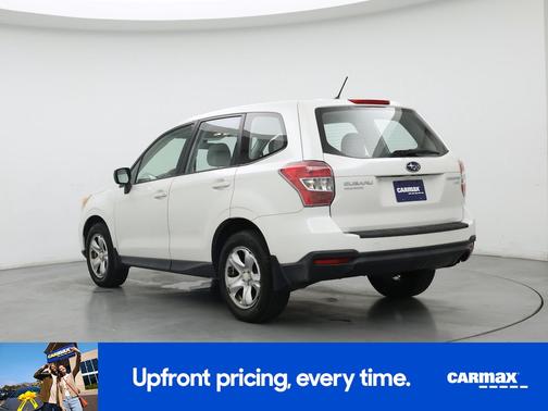 White 2014 Subaru Forester 2.5I