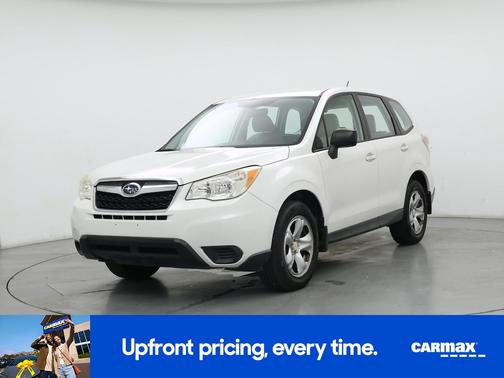 White 2014 Subaru Forester 2.5I