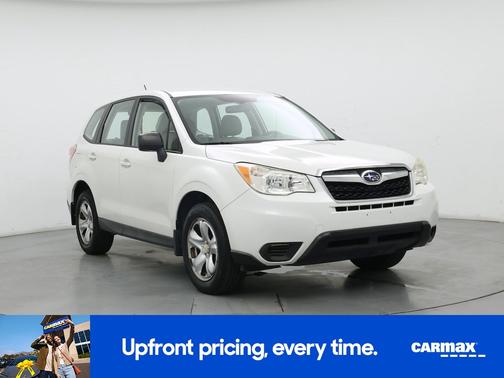 White 2014 Subaru Forester 2.5I