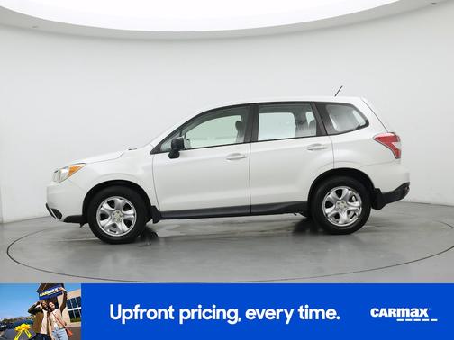 White 2014 Subaru Forester 2.5I
