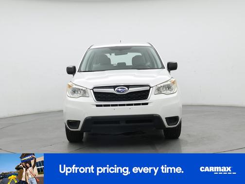 White 2014 Subaru Forester 2.5I