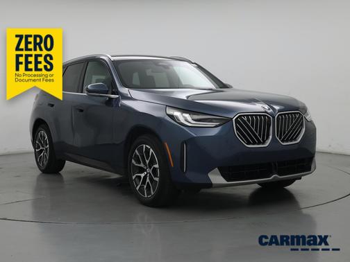 Blue 2026 BMW X3 xDrive30