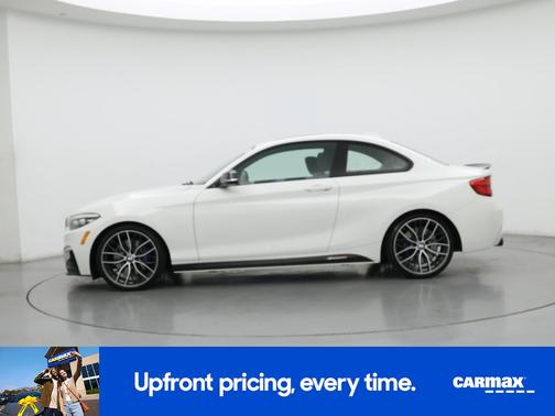White 2018 BMW M240 I