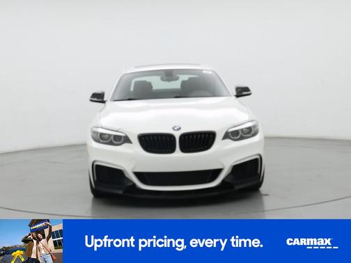 White 2018 BMW M240 I