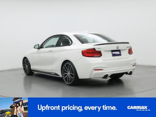 White 2018 BMW M240 I
