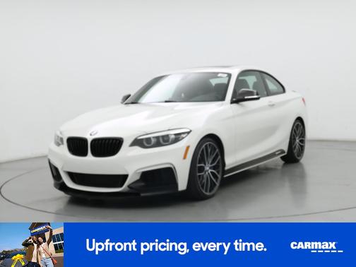 White 2018 BMW M240 I
