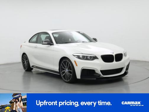 White 2018 BMW M240 I