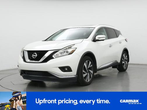 2017 Nissan Murano Platinum