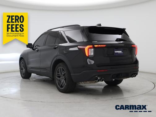 Black 2025 Ford Explorer ST
