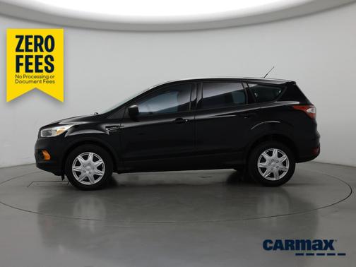 Black 2017 Ford Escape S