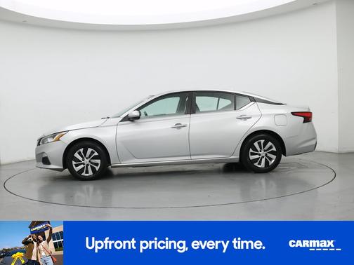 Silver 2020 Nissan Altima S