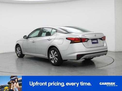 Silver 2020 Nissan Altima S