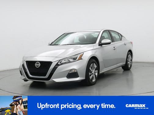 Silver 2020 Nissan Altima S