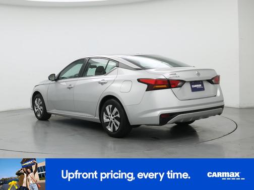 Silver 2020 Nissan Altima S