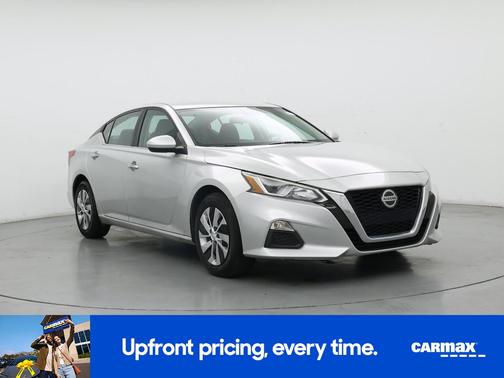 Silver 2020 Nissan Altima S