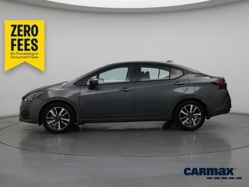 Gray 2025 Nissan Versa SV