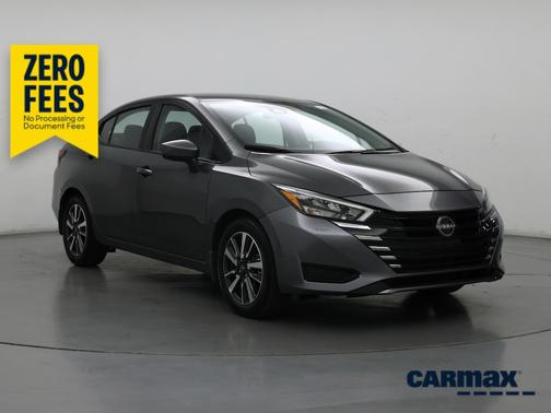Gray 2025 Nissan Versa SV
