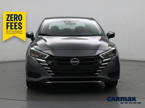 Gray 2025 Nissan Versa SV