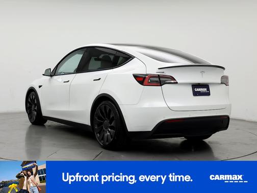 White 2021 Tesla Model Y Performance