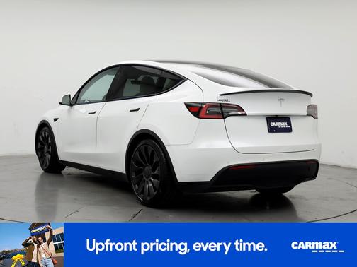 White 2021 Tesla Model Y Performance