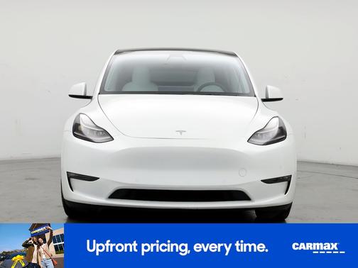 White 2021 Tesla Model Y Performance