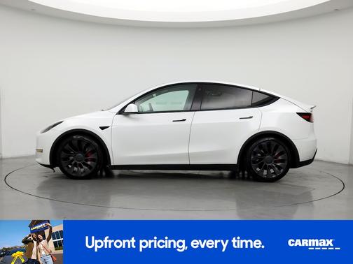 White 2021 Tesla Model Y Performance
