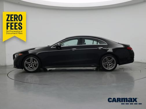 Black 2019 Mercedes-Benz CLS 450