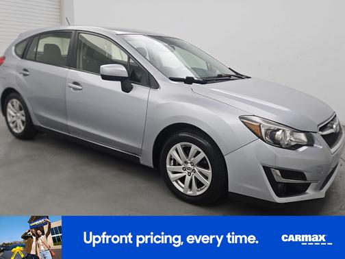 2016 Subaru Impreza 2.0I Premium