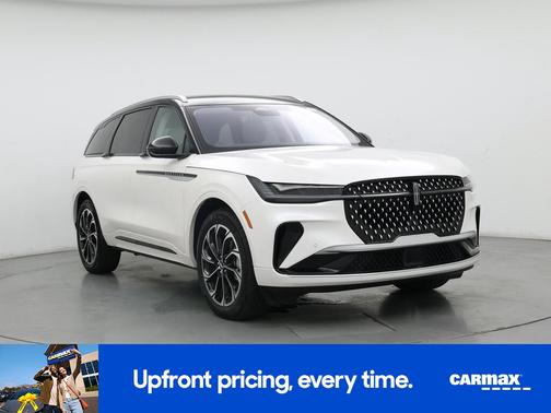 2026 Lincoln Nautilus Reserve