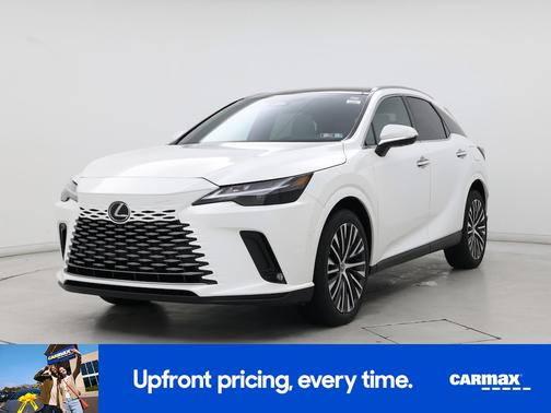 White 2023 Lexus RX 350h Premium Plus