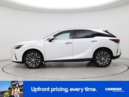 White 2023 Lexus RX 350h Premium Plus