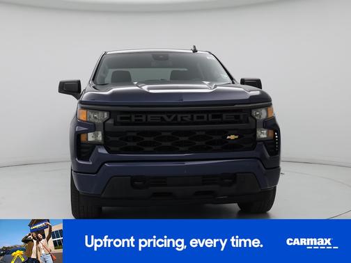 Blue 2022 Chevrolet Silverado 1500 Custom