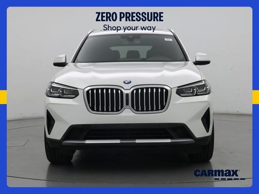 White 2023 BMW X3 sDrive30i