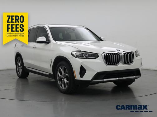 White 2023 BMW X3 sDrive30i