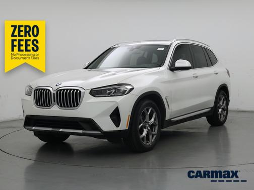 White 2023 BMW X3 sDrive30i