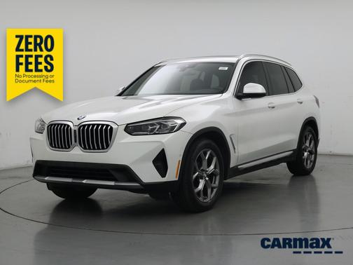 White 2023 BMW X3 sDrive30i
