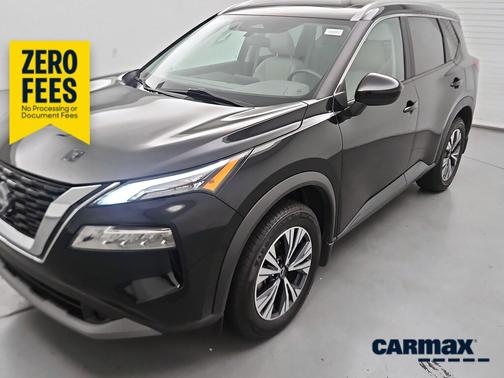 Black 2023 Nissan Rogue SV