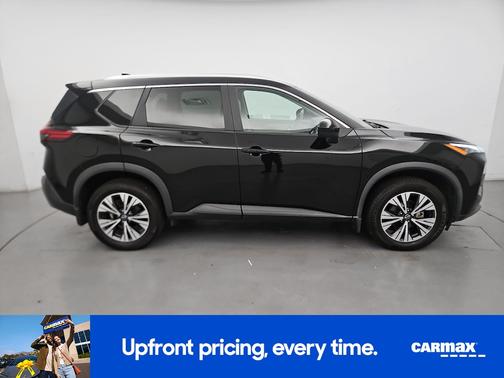 Black 2023 Nissan Rogue SV