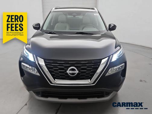 Black 2023 Nissan Rogue SV