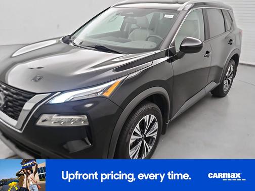 Black 2023 Nissan Rogue SV