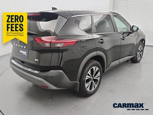 Black 2023 Nissan Rogue SV