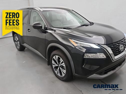 Black 2023 Nissan Rogue SV