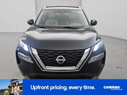Black 2023 Nissan Rogue SV
