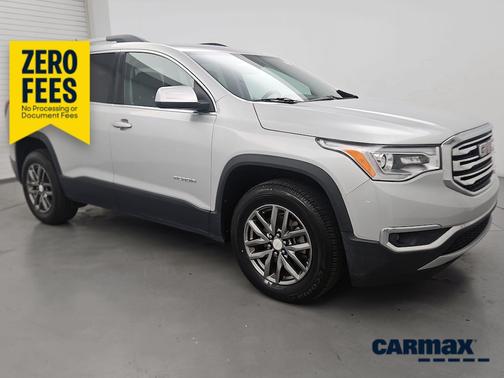 Silver 2017 GMC Acadia SLT