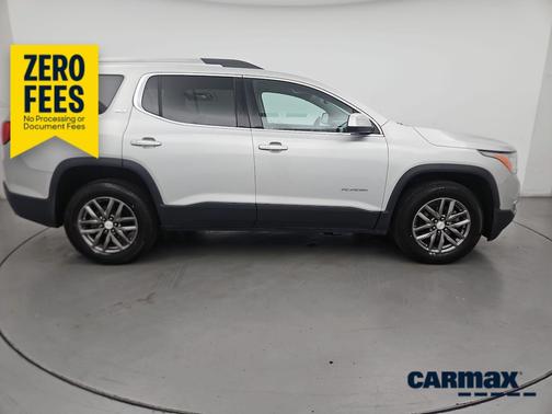 Silver 2017 GMC Acadia SLT